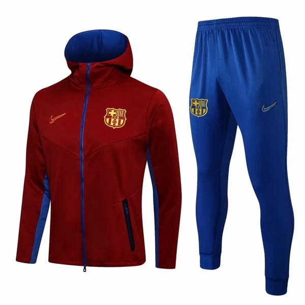 Giacca Barcellona 21/22 Borgogna Blu